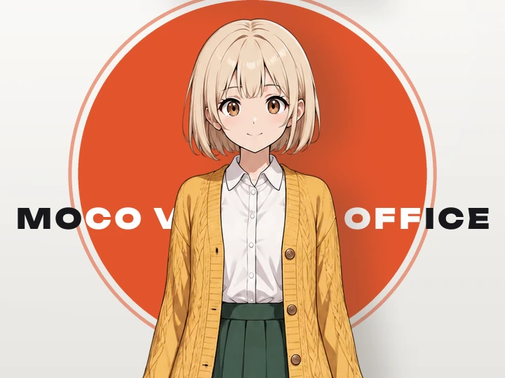アイリの立ち絵（上半身）