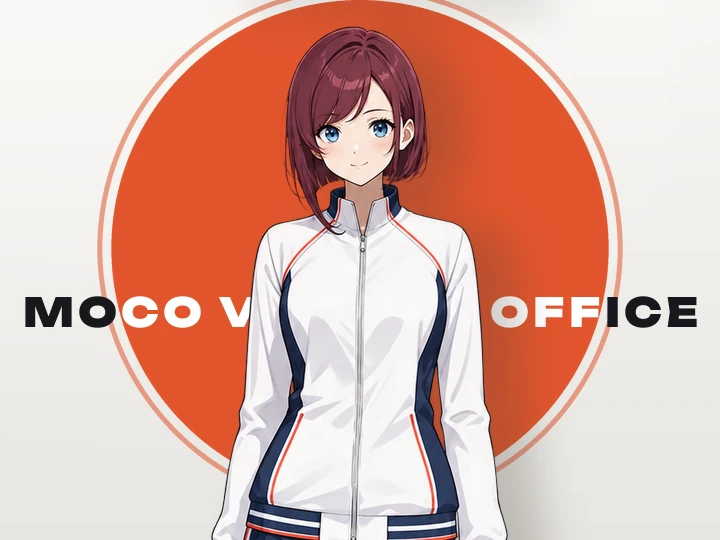 アカネの立ち絵（上半身）