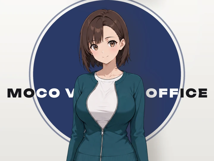 アカリの立ち絵（上半身）