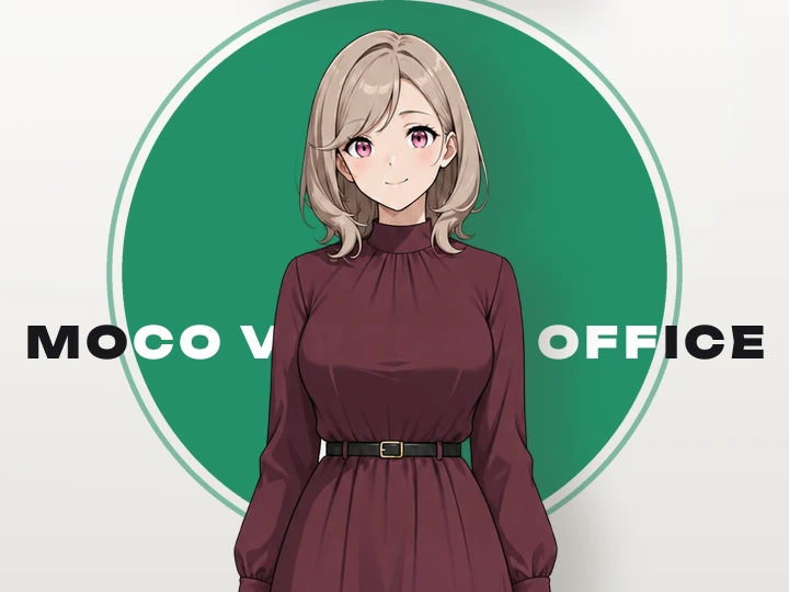 アヤノの立ち絵（上半身）