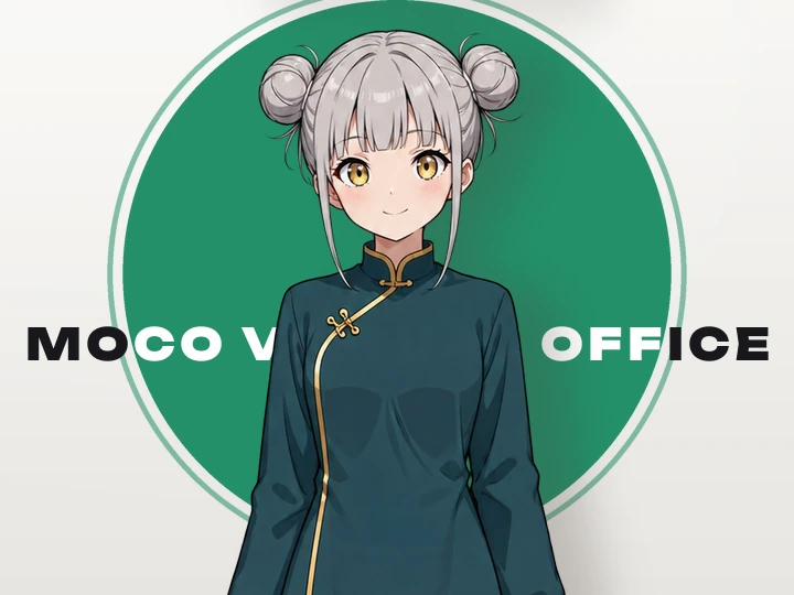 エレナの立ち絵（上半身）