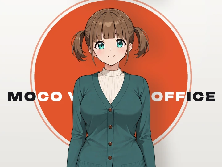エリの立ち絵（上半身）