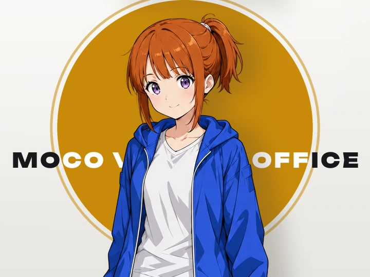 ハルナの立ち絵（上半身）