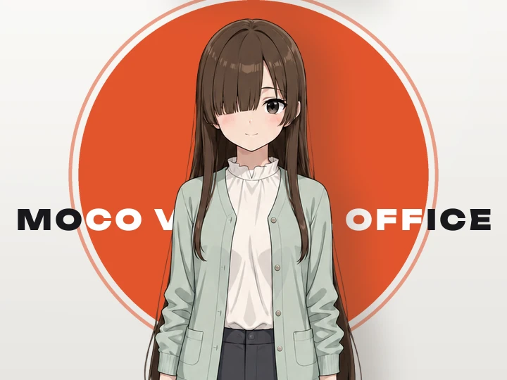 ヒメカの立ち絵（上半身）