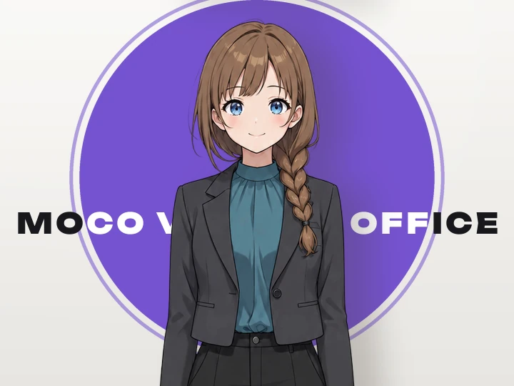 ヒナの立ち絵（上半身）