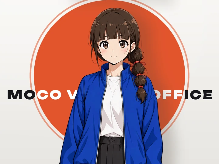 ヒロコの立ち絵（上半身）