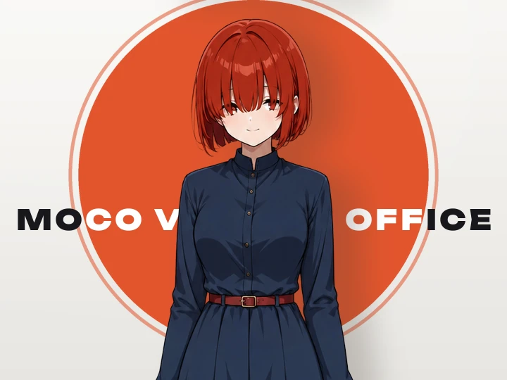 ヒヨリの立ち絵（上半身）