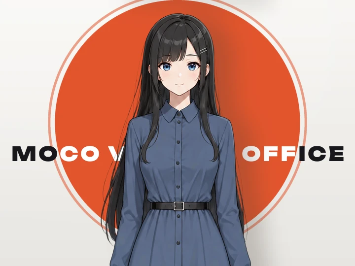 カホの立ち絵（上半身）