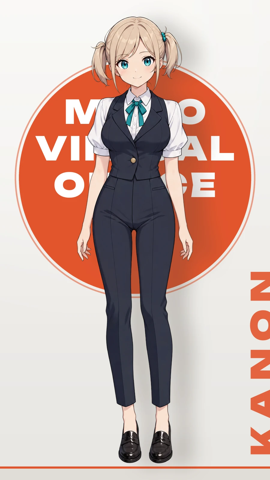カノンの立ち絵(全身)