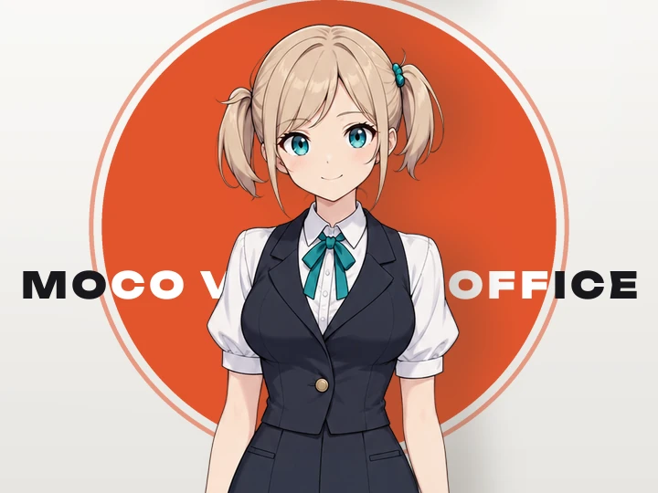 カノンの立ち絵（上半身）