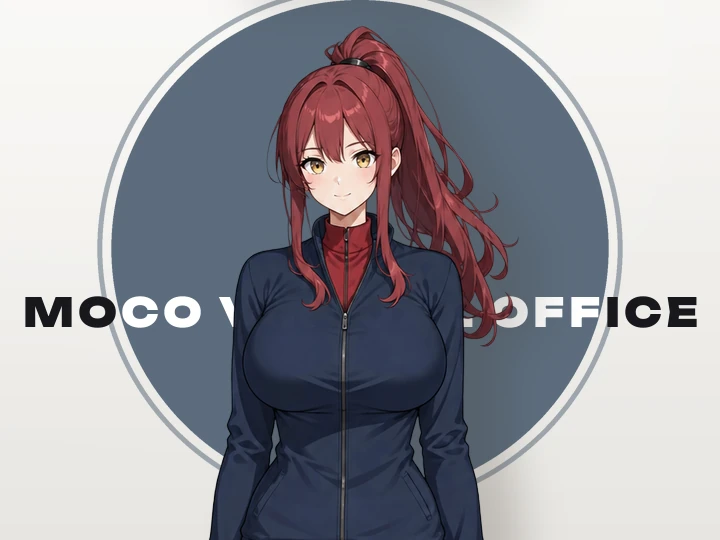 ココロの立ち絵（上半身）