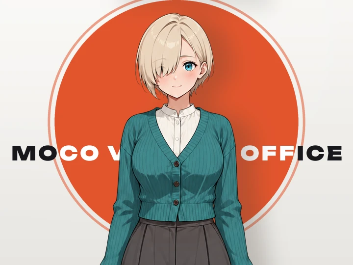 マキの立ち絵（上半身）