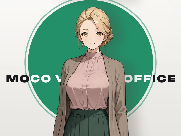 マナミの立ち絵（上半身）