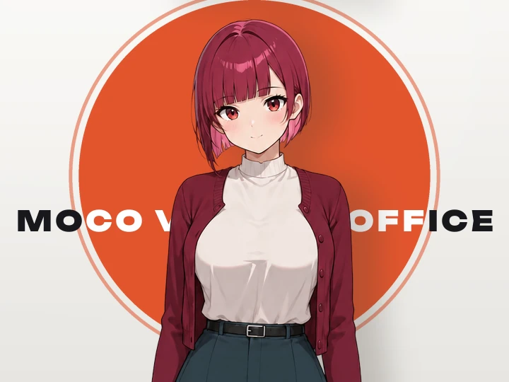 メイの立ち絵（上半身）