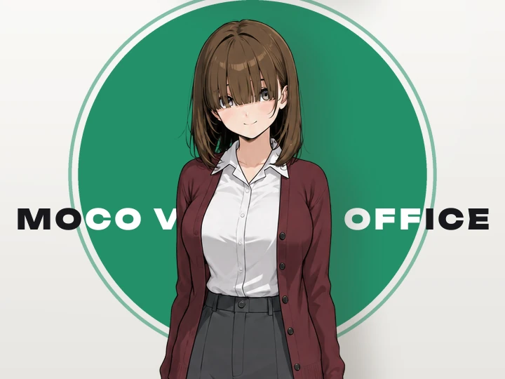 ミホの立ち絵（上半身）