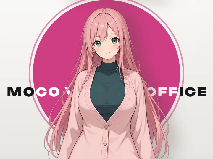 ミイの立ち絵（上半身）