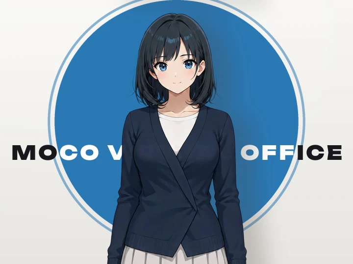 ミコトの立ち絵（上半身）