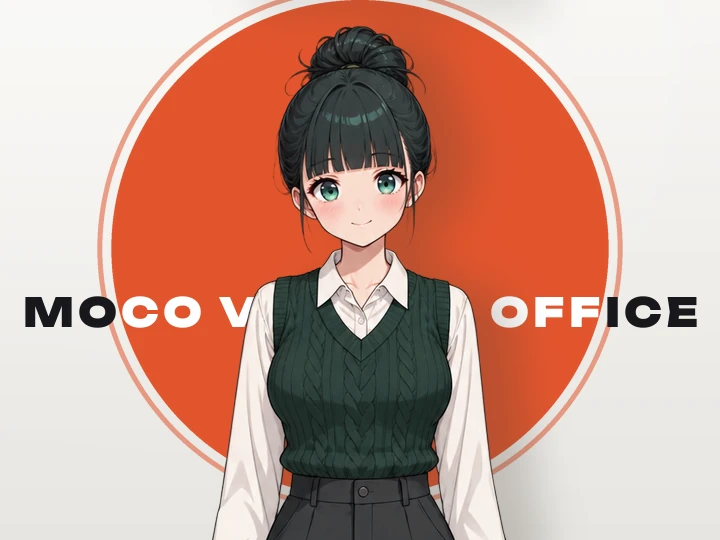 ミオの立ち絵（上半身）
