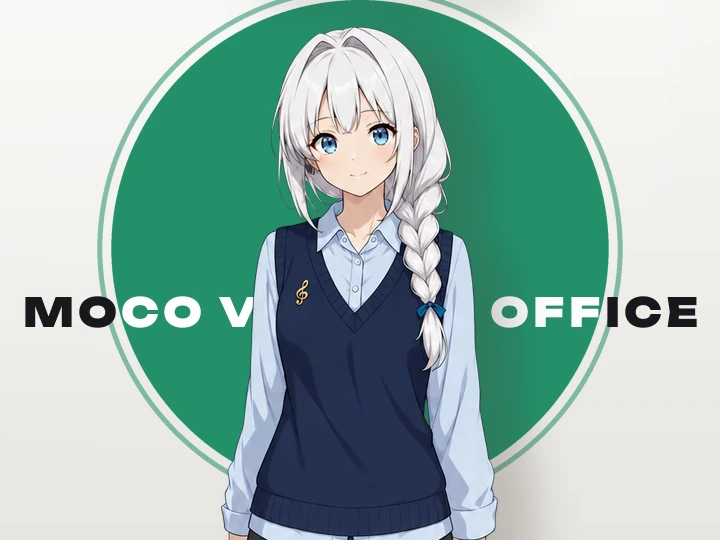 ミユウの立ち絵（上半身）