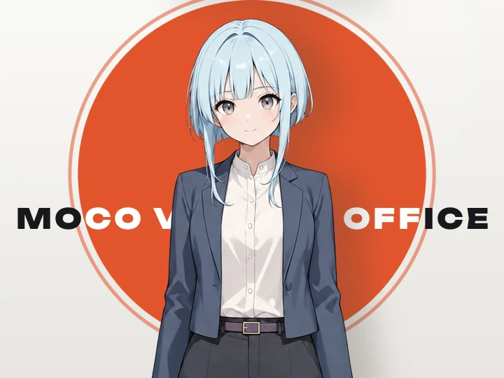 ミヅキの立ち絵（上半身）