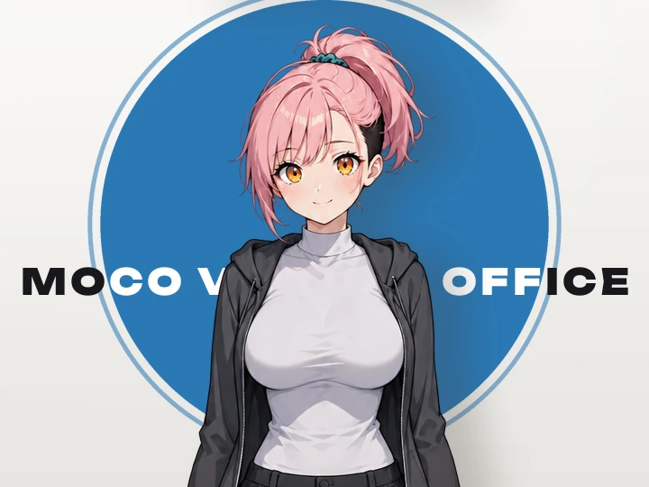 ムメイの立ち絵（上半身）