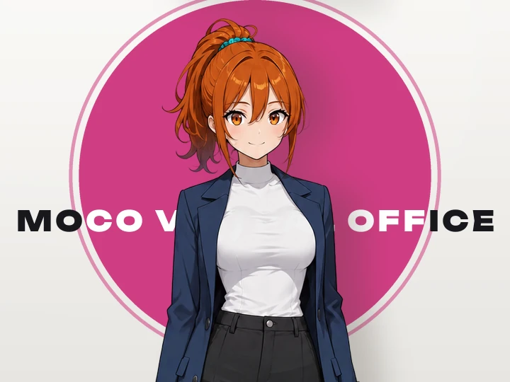 ナナの立ち絵（上半身）