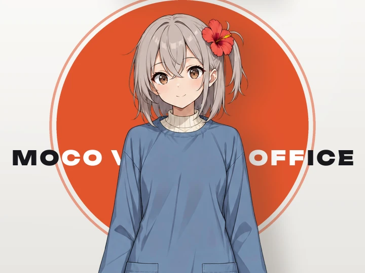 リコの立ち絵（上半身）