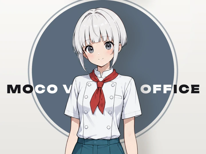 リサの立ち絵（上半身）
