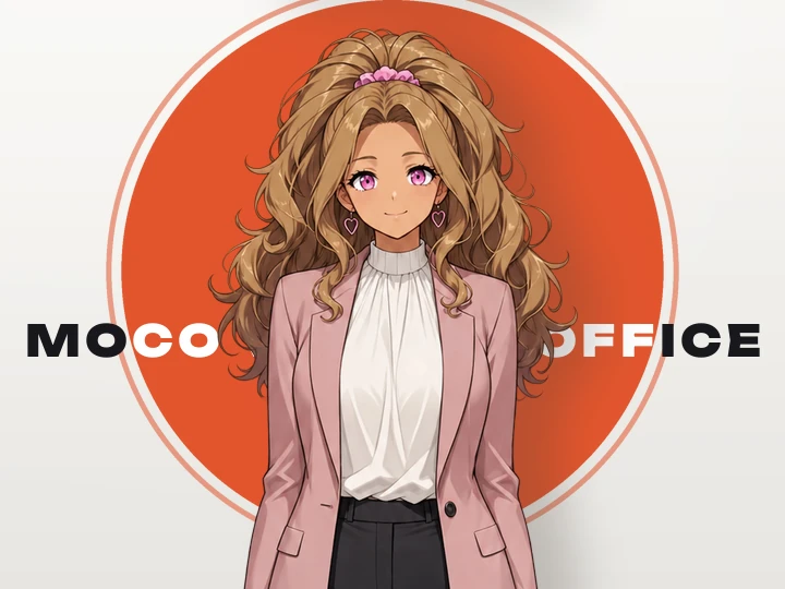 サクラの立ち絵（上半身）
