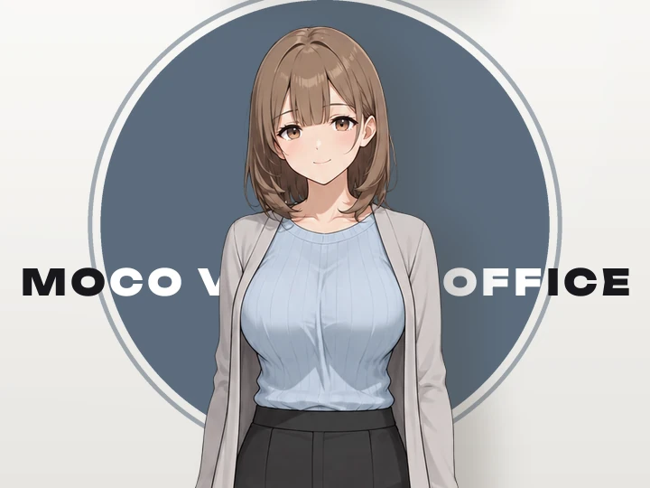 シホの立ち絵（上半身）