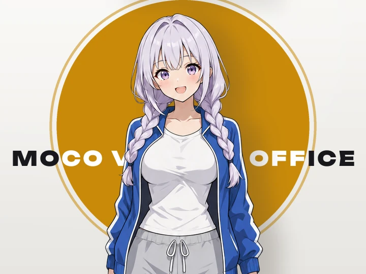 ユウナの立ち絵（上半身）